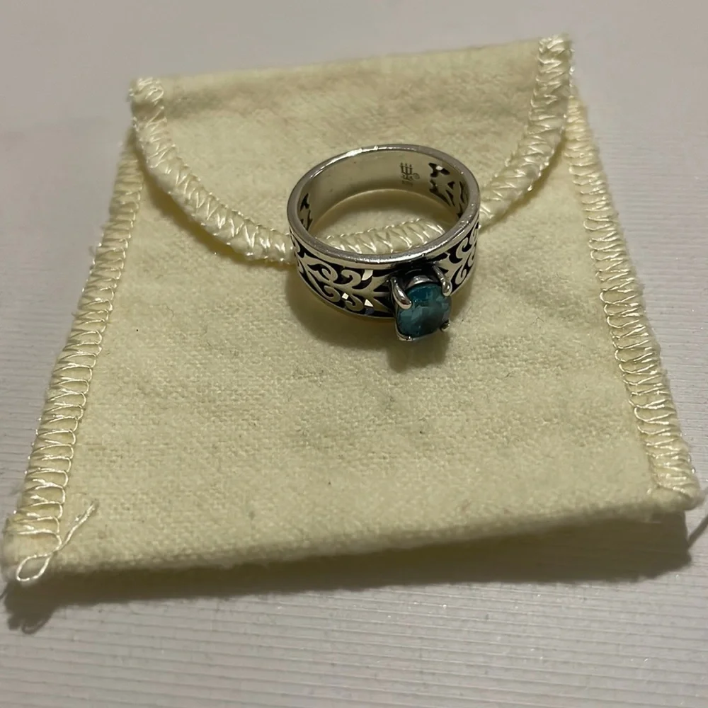James Avery Adoree Blue Topaz‎